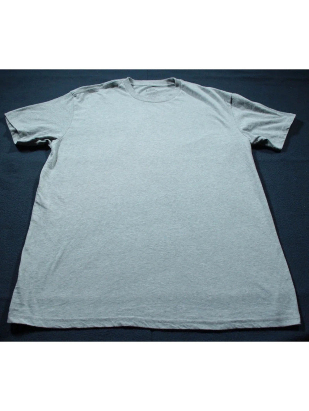 True Classic Crew T-Shirt M Men's Shirt Gray
